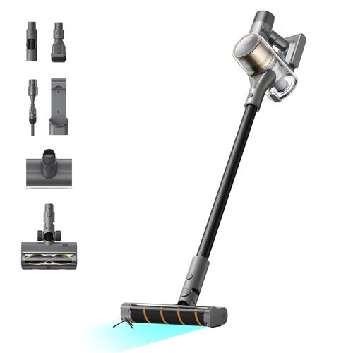 Dreame R30 Akku-Stabstaubsauger,22KPa Saugleistung,190AW Saugleistung,90 Min, Seitenbürste,Reinigung mehrerer Oberflächen,Anti-Tangle Handstaubsauger
