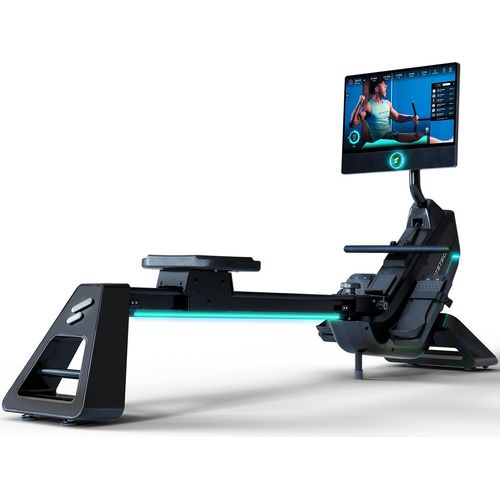 Sportstech Rudergerät sRow Touch-Display | LED-Feedback | Kurse