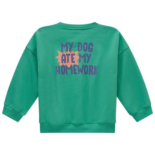 Jungen Sweatshirt mit Bio-Baumwolle