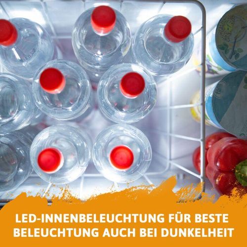 CROSS TOOLS Kühlbox 22 Liter - Kompressor-Gefrierbox, bis -20°C, tragbar, App-Steuerung, ICEBOX 25, 68062