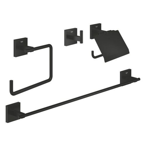 Grohe Start Cube Accessoire Set 4-in-1 411152430 mattschwarz