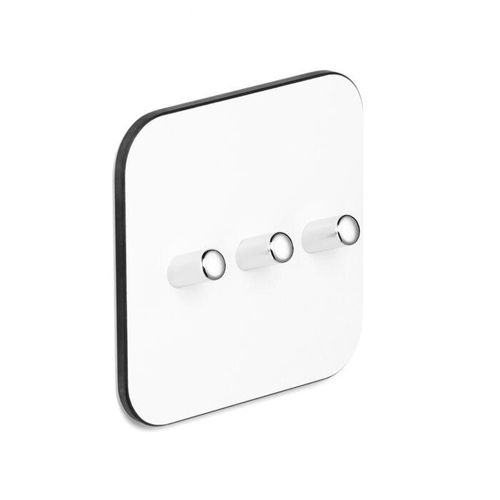 Giese Hakenleiste 10043-02 für Waschtische, 3 Haken