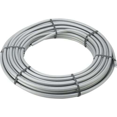 Viega Raxofix Mehrschichtverbund-Rohr 760441 20 x 2,8 mm, 75 m Ring, ohne Schutzrohr, Kunststoff grau