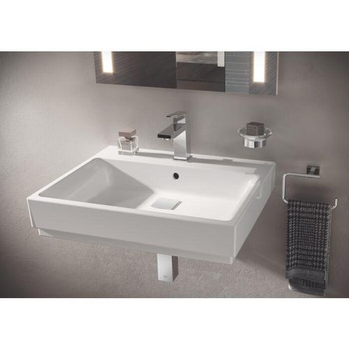 Grohe Cube Keramik Waschtisch Set 60m Waschtisch mit Eurocube Armatur