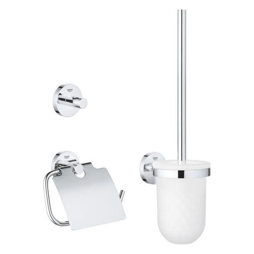 Grohe Start WC-Set 3 in 1, 41204000 Chrom