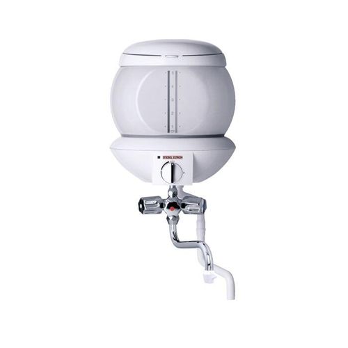Stiebel Eltron Kochendwassergerät EBK 5 GA Glas, 5 Liter, Dreigriff-Füll- und Ablaufarmatur, 074287