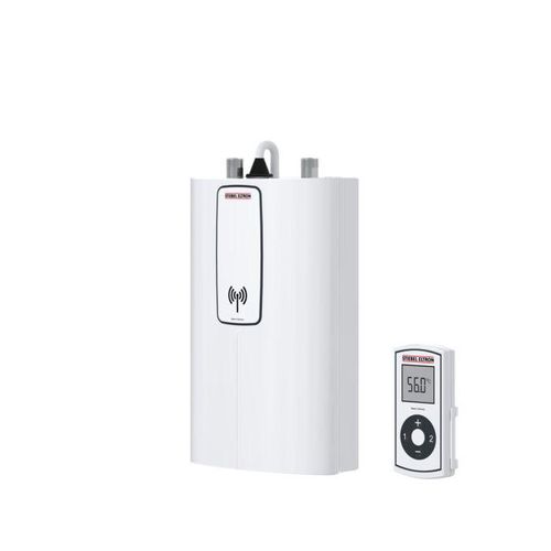 Stiebel Eltron DCE 11/13 RC Kompakt-Durchlauferhitzer 230771 elektronisch, mit Fernbedienung, Untertischgerät, Küche, 400 V, Energieklasse A
