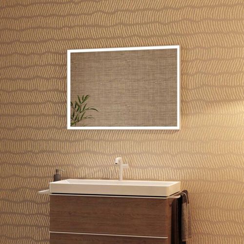 hansgrohe Xarita E Spiegel 54995700 mit IR Sensor, 1000 x 700 x 50 mm