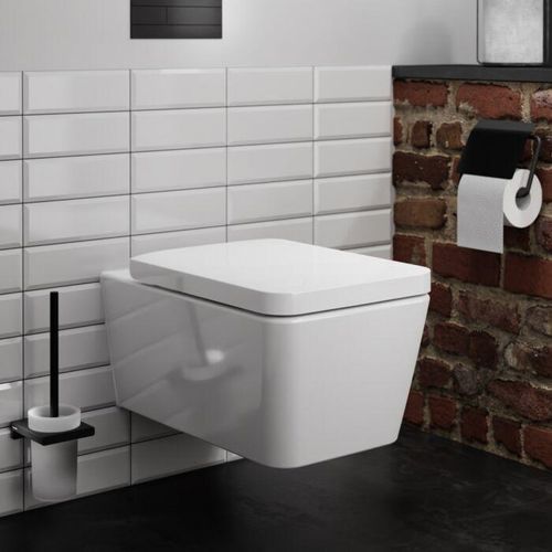 hansgrohe EluPura Wand-WC-Set 62023450 weiß, mit HygieneEffect