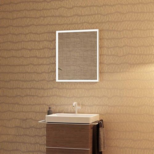 hansgrohe Xarita E Spiegel 54997700 mit IR Sensor, 600 x 700 x 50 mm