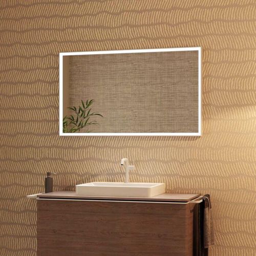 hansgrohe Xarita E Spiegel 54994700 mit IR Sensor, 1200 x 700 x 50 mm