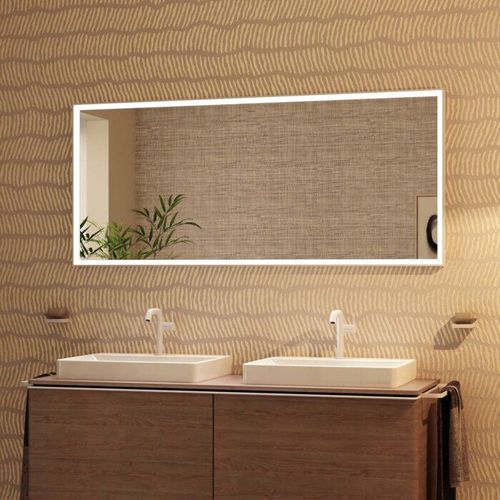 hansgrohe Xarita E Spiegel 54992700 mit IR Sensor, 1600 x 700 x 50 mm