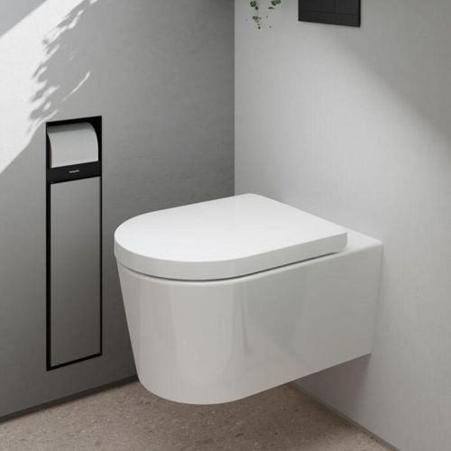 hansgrohe EluPura Wand-WC 62024450 weiß, HygieneEffect
