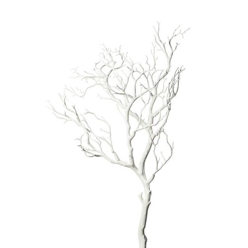 Kunstblume, Weiß, Kunststoff, 95 cm, Dekoration, Kunstblumen