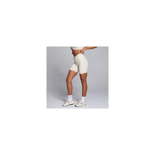 MP Damen Tempo Shorts mit geraffter Vorderseite – Wüstensand - XL