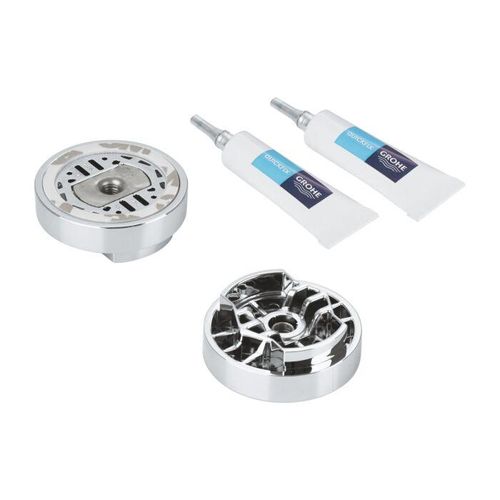 Grohe GROHE QuickGlue Set S2, 41245000 Klebe-Set, chrom