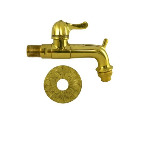 AquaCraft Nostalgie Auslaufventil 1001000112 mit Hebelgriff