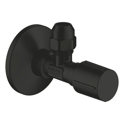 Grohe Eckventil 220732430 schwarz matt, 1/2"x3/8"