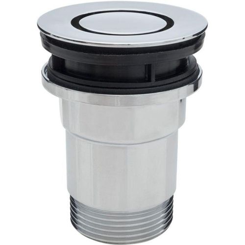 AquaCraft Push-Down Ablaufgarnitur 11/4", verchromt