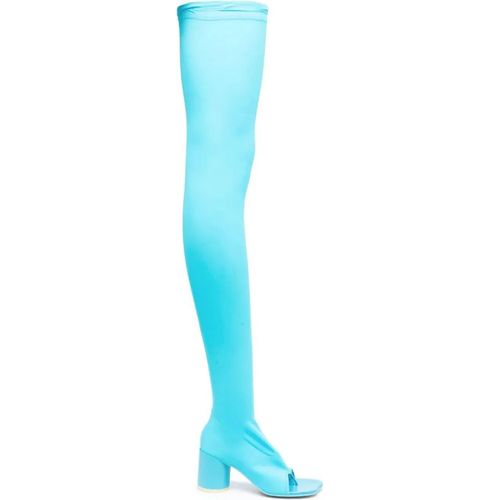 Maison Margiela Stiefel - Thigh High Boots Blue - Gr. 37 (EU) - in Blau - für Damen Image