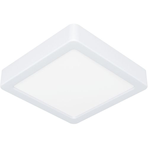 EGLO Deckenleuchte "FUEVA 5", weiß, H: 2,9cm, 1 Stk., Leuchten, Deckenleuchte aus Stahl - 11W - Warmweiß, Deckenleuchte