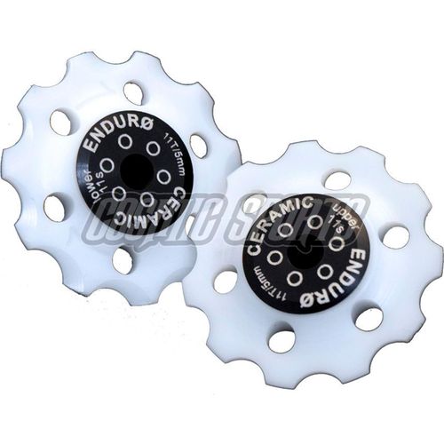 Enduro Bearings XD-15 Vanilla Directline Schalträdchen, SRAM 9-/10-/11-fach, white