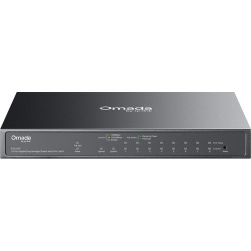 TP-LINK ES210GP Omada Switch - Switch - 1 Gbps