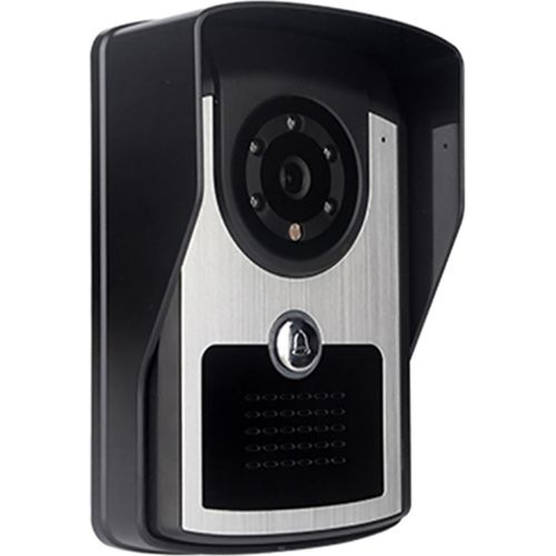 Smart WiFi Türklingel Video-Sprechanlage Türklingel mit Kamera Video-Türklingel 7 Zoll LCD-Bildschirm Unterstützung Remote Unlock TUYA APP