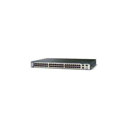 Cisco Catalyst 3750, 48000 Eintragungen, 10/100 Mbps, 32 Gbit/Sek, RSPAN, RMON, CGMP, SNMP, VTP, 60W, 128 MB