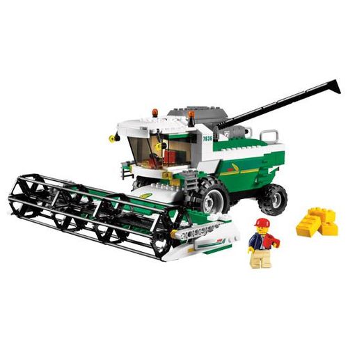 LEGO CITY Mähdrescher 360-teilig, ab 5 Jahren (7636)