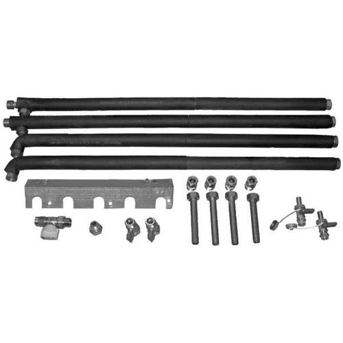 Wolf Anschluss-Set CSZ Vor- und Rücklauf für Heiz- Solarkreis und Gasanschluss