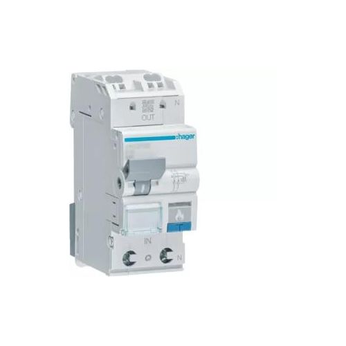 Hager ARC966D HAGER AFDD 1P+N 6kA C-16A 2M Brandschutzschalter