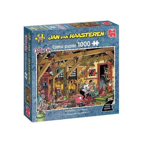 Jan van Haasteren Oldtimers The Bachelor (1000)