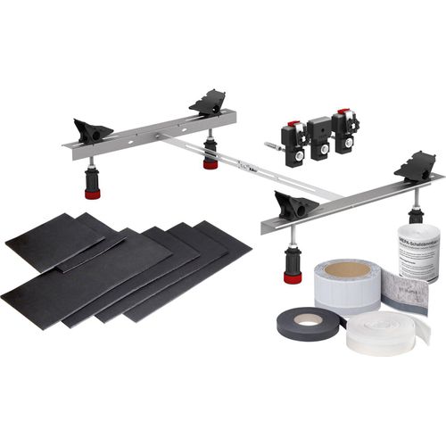 MEPA Badewannen-Set Wsuni 3S+ für Stahlbadewannen