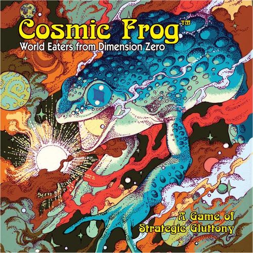 Asmodee Cosmic Frog, Brettspiel