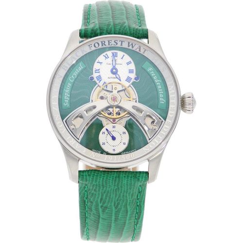 Carl von Zeyten CVZ0043GRS Freudenstadt Automatik Herrenuhr 42mm 5ATM
