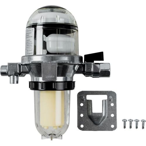 Wolf Heizölfilter m. Entlüftung für Einsatz in Einstrangsystemen