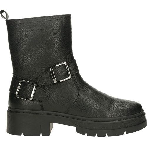 Bullboxer Schuhe Stiefel YASMIN BUCKLE mit Zierschnalle in Schwarz