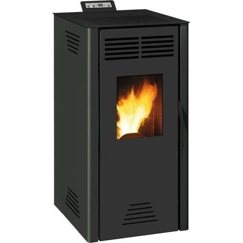 Modulare Invicta adrano Modulare Pelle stand - 7,3 kW - Ertrag 88,7% - Schwarz