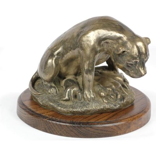 Staffordshire Bull Terrier, Staffordshire Bullterrier III - Hundestatue, Figur für Büro, Trophäe für Hundeausstellung von Art-Dog brand