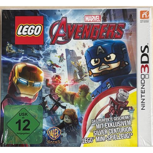 Nintendo LEGO Marvel Avengers, Nintendo 3DS, E10+ (Jeder über 10 Jahre)
