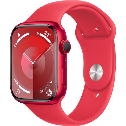 APPLE Watch Series 9 GPS 45mm PRODUCT RED Aluminium Case with PRODUCT RED Sport Band