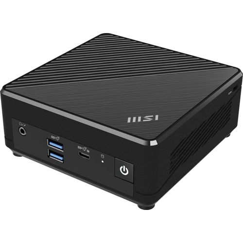 MSI Cubi N ADL-002EU, Intel® N, N100, 4 GB, DDR4-SDRAM, 128 GB, Windows 11 Pro