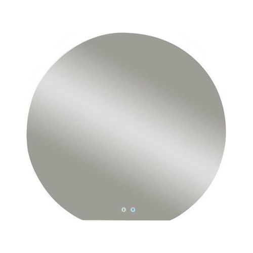 LED Spiegel 100cm Mondsichel" mit Touch Ein/Aus Funktion und Bluetooth System"