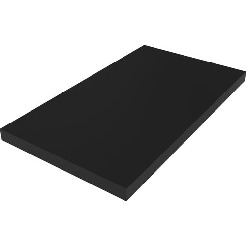 Waschtischplatte ohne Bearbeitung BLACK VELVET 700 x 40 x 460 mm