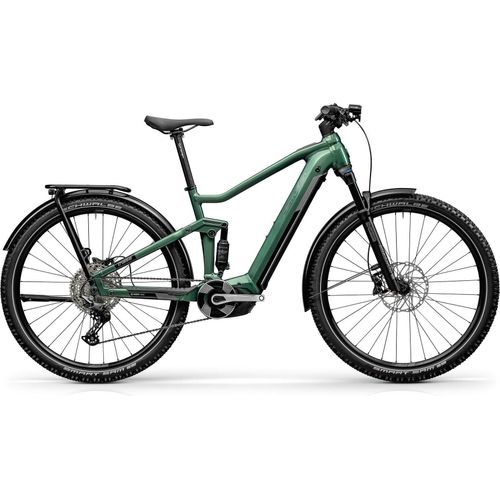 Centurion LHASA R800i EQ forstgrün 29" 625 Wh Diamant E-Tourenbike in Grün