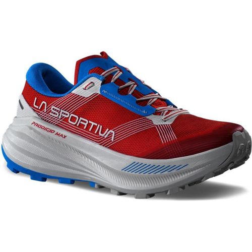 Prodigio Max Woman, Mountain Running Schuhe, Damen - La Sportiva, Größe:6 UK / 39.5, Farbe:P02B02-Hibiscus/Malibu Blue Image