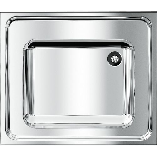 KWC AR Gewerbespüle, MAXIMA, Edelstahl, 700x432x600 mm