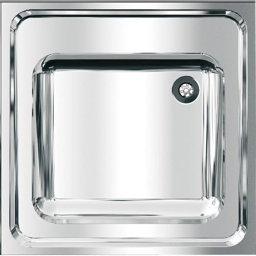 KWC AR Gewerbespüle, MAXIMA, Edelstahl, 600x382x600 mm