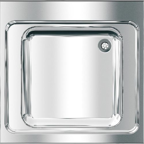 KWC AR Gewerbespüle, MAXIMA, Edelstahl, 700x432x700 mm